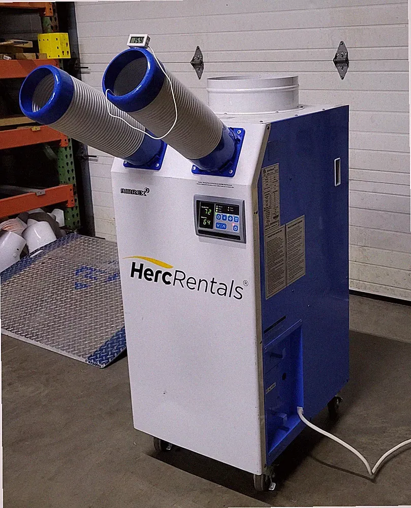 1.2 TON Airrex HSC-14 Portable Commercial Industrial AIR CONDITIONER HEATER 115v