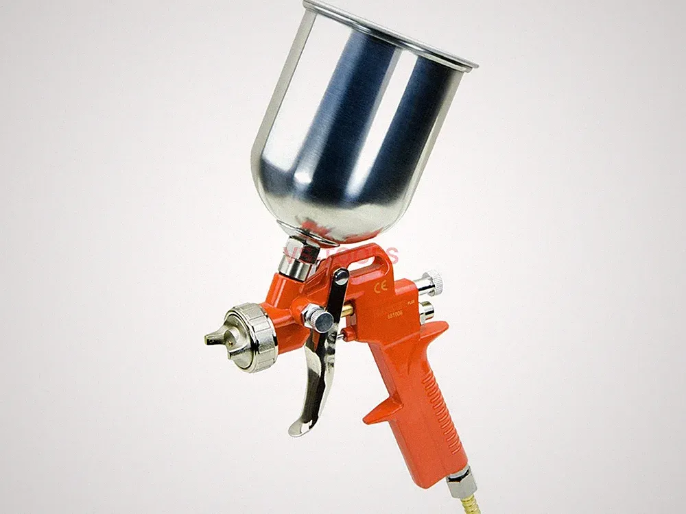 1.5mm Gravity-Feed Automotive Industrial Air Paint Primer Spray Gun