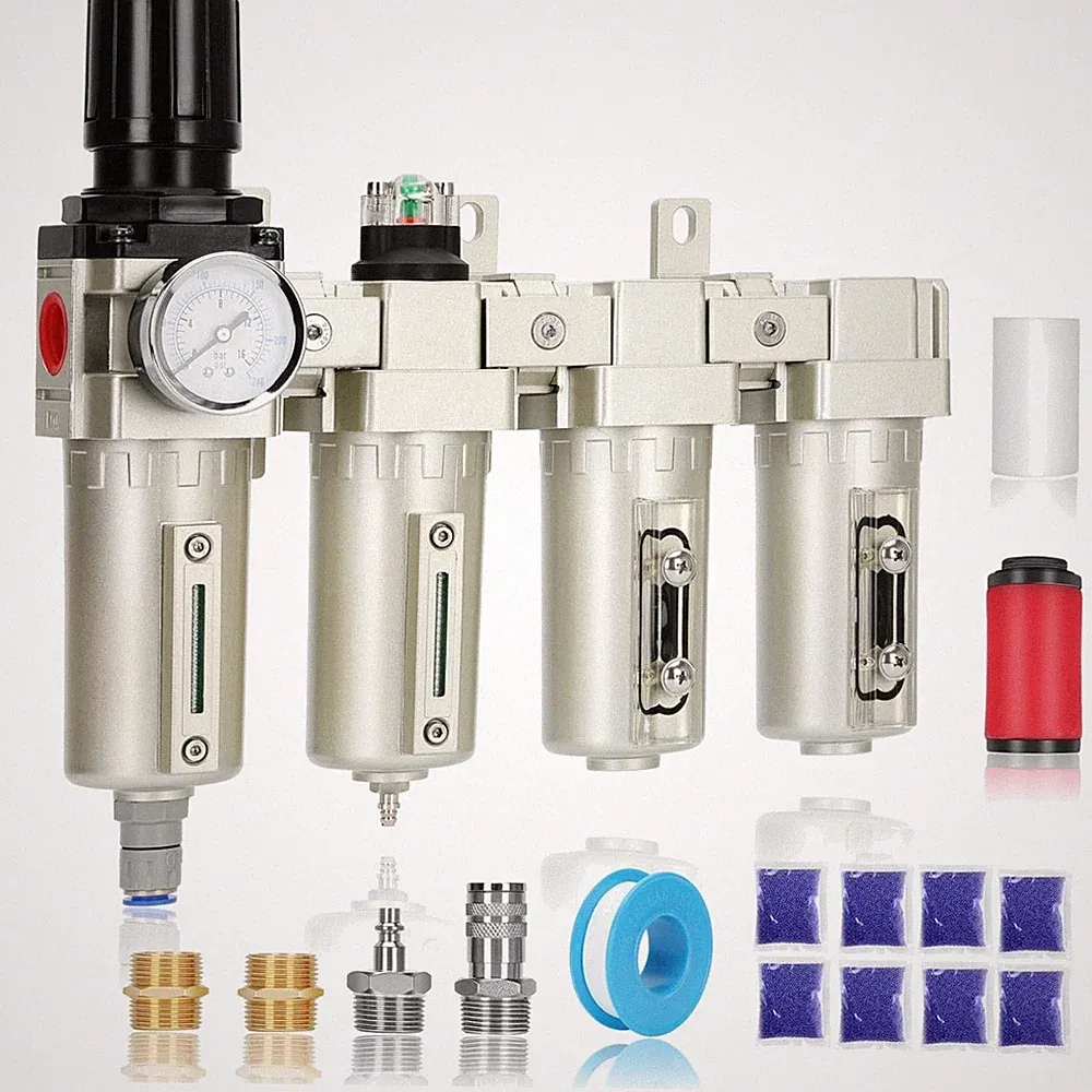 3/4" NPT Industrial Air Dryer - 4 Stage System