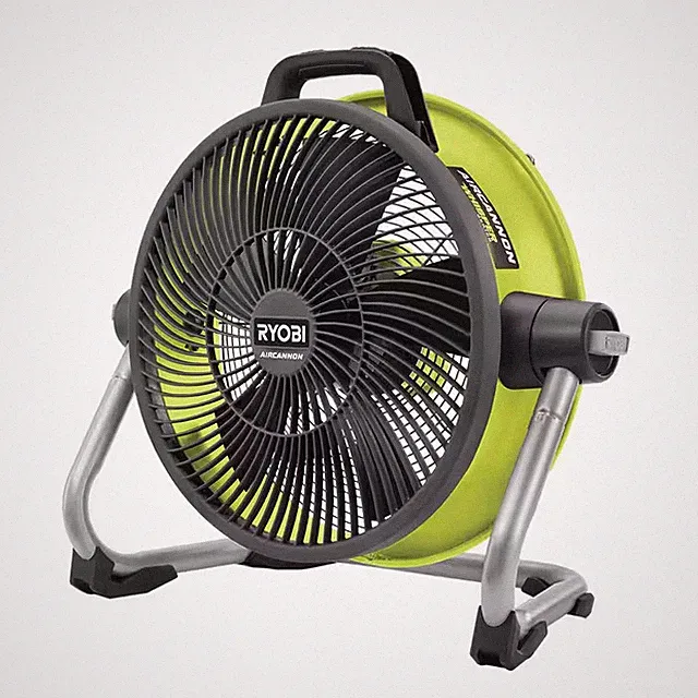 40V 14 In. Cordless Hybrid WHISPER SERIES Air Cannon Fan (Tool Only)