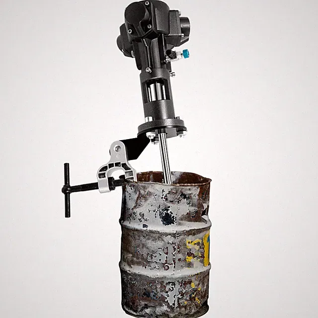 50 Gallon Industrial Pneumatic Mixer Paint Ink Mixer Air Agitator Mixing Machine