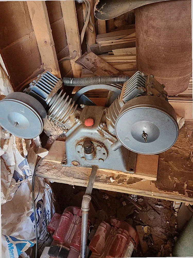 5HP Replacement Air Compressor Pump for Curtis Industrial Air compressors