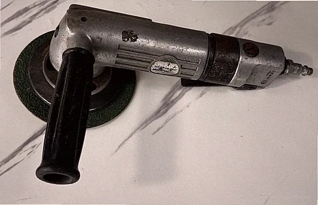 7" Sander Air Tool Horizontal Angle by Northern Industrial Tools Works