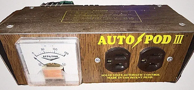 Auto Pod 3 Solid State Automatic Control S&W Industries Power Inverter