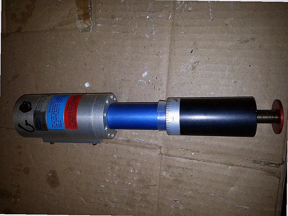 Fabco-Air FPS-1405-9 Pancake Cylinder w/ Dial-A-Stroke Pneumatic Industrial OEM