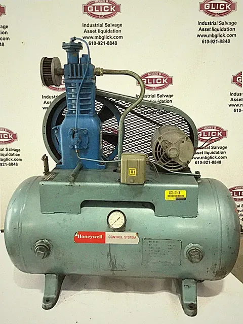 Honeywell 230C2A5B0A Industrial Air Compressor w/GE Motors 3/4HP 3PH