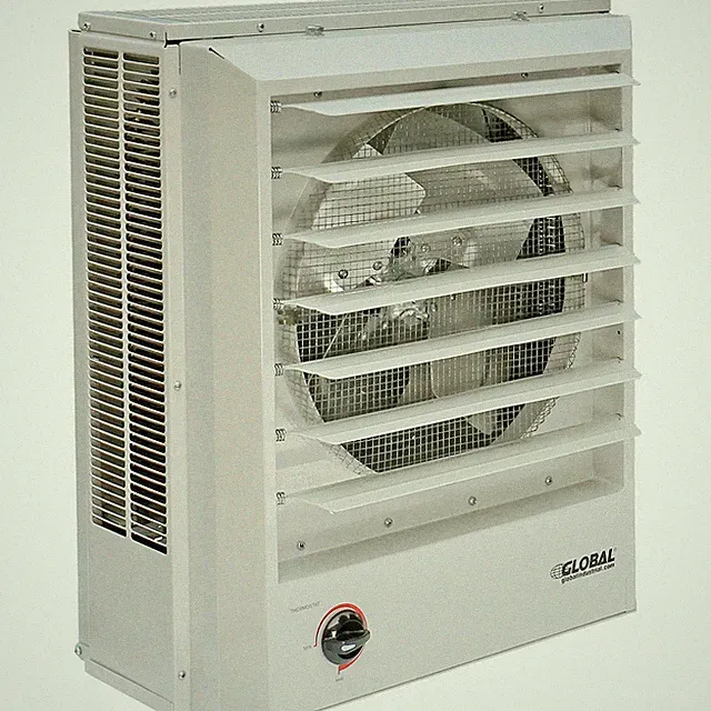Horizontal or Vertical Unit Heater 7.5KW 240V/208V 1 or 3 Phase