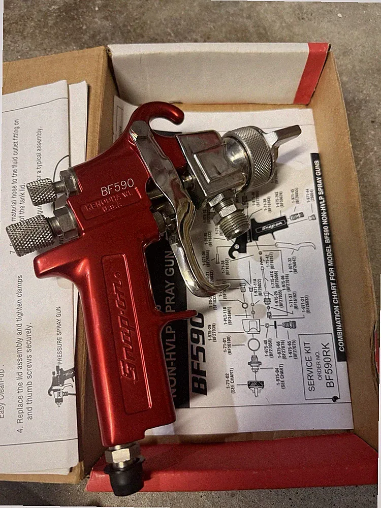 HVLP Spray Gun Industrial Paint Sprayer Painting Tool