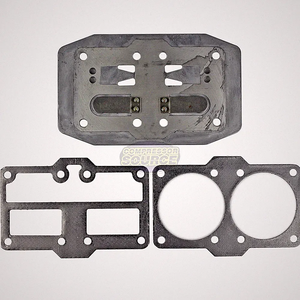 Industrial Air Compressor ILA3606056 or 755H Valve Plate & Gasket Kit 043-0180
