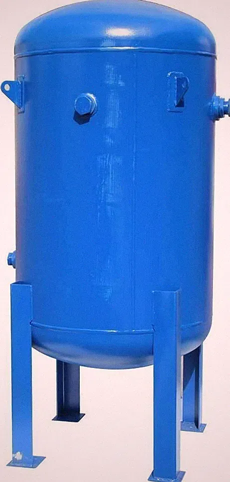 Industrial Air Compressor Receiver Tank Vertical Horizontal ASME 260 Gallon