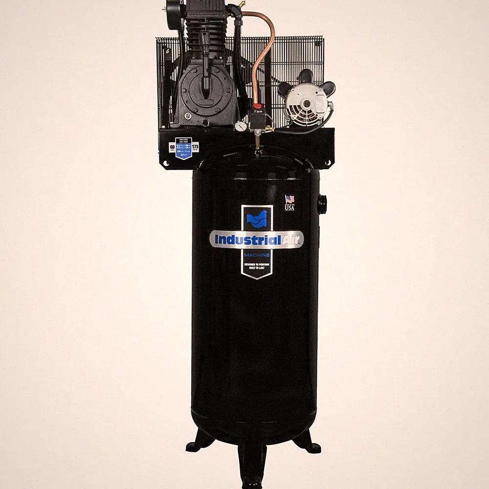 Industrial Air IV5076055 5 HP 60 gal Oil-Lube Stationary Air Compressor New