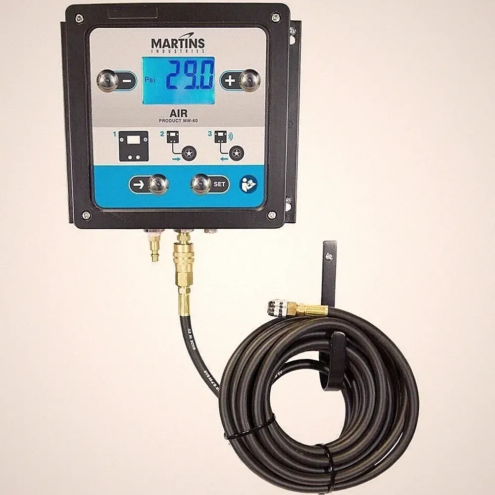 Martins Industries MW-60 Flatematic Single 1 Outlet Automatic Tire Inflator