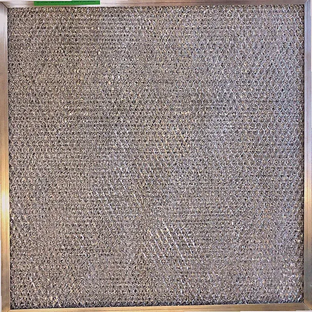 PERMANENT WASHABLE Metal Aluminum Air Filter Industrial HVAC Heavy Duty