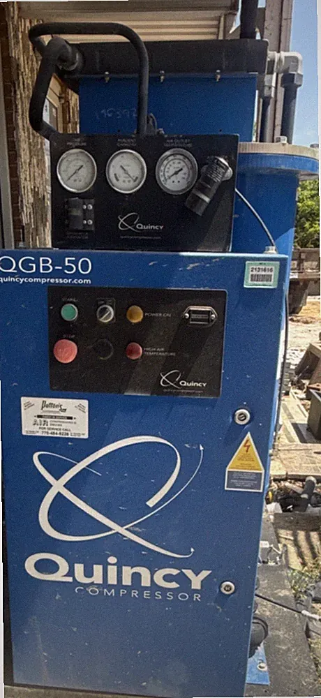 Quincy QGB-50 Rotary Screw Air Compressor Industrial Air Compressor