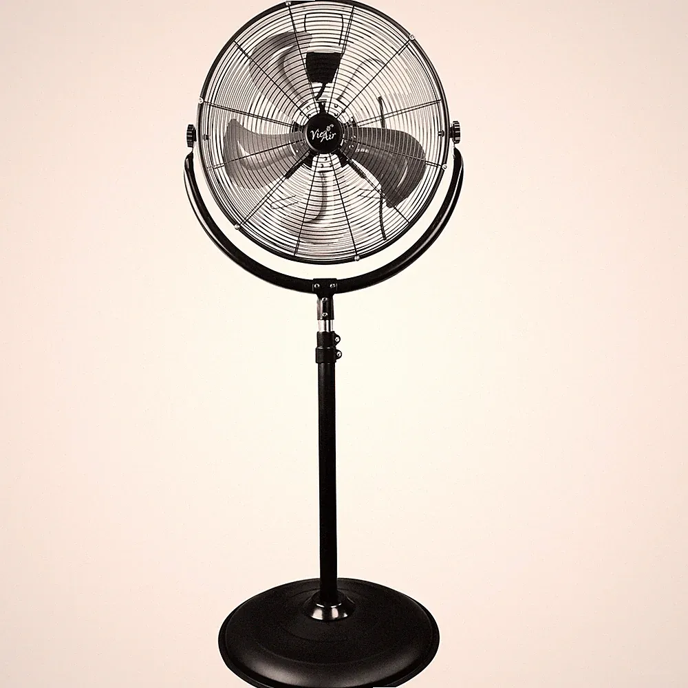 Vie Air 20 Inch Industrial 3 Speed Heavy Duty Powerful and Quiet Metal High Velo